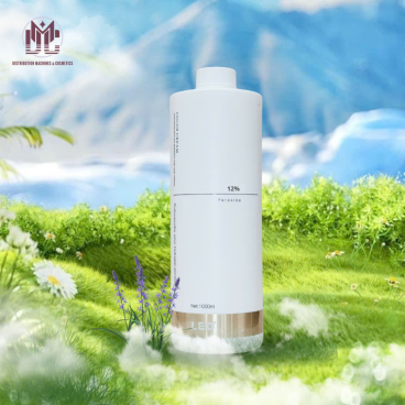 OL12M 12% - Oxy trợ nhuộm Leo mới OL12M 12% 1000ml - Hỗ trợ nhuộm tóc đều màu, mềm mượt