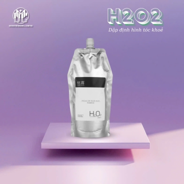 Dập định hình Uốn H20 - Dành cho tóc khoẻ