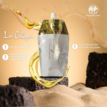 MPT - Túi Hấp Leo Collagen HLT500 500ml – Dưỡng Tóc Mềm Mượt, Bổ Sung Collagen Cho Tóc Khỏe