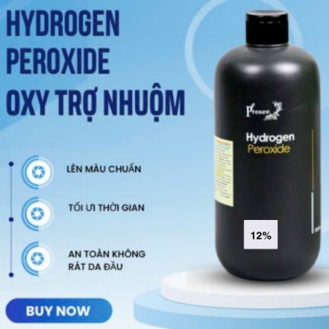 12% -  Oxy trợ nhuộm Ý Prosee 12%