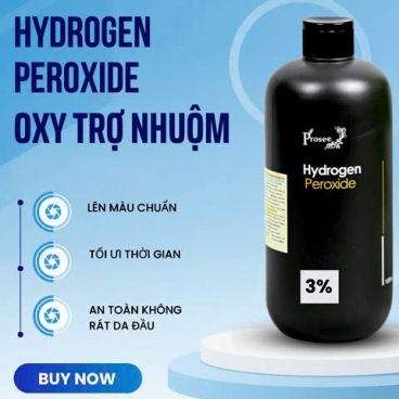 3% - Oxy trợ nhuộm Ý Prosee 3%