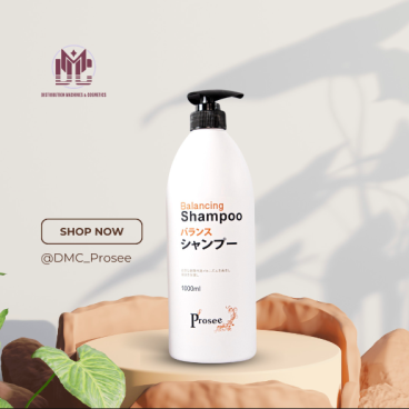 MPT -  Dầu Gội Prosee AS14 1000ml – Giải Pháp Chống Gàu & Làm Sạch Da Đầu Nhờn