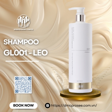 [Mua 10 tặng 1] Dầu Gội Leo Trắng GL780 780ml – Phục Hồi Tóc Khô Xơ & Tăng Độ Bóng Mượt