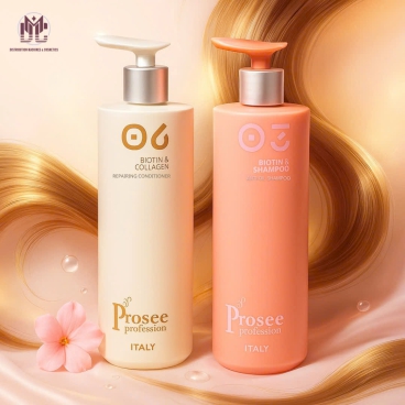 MPT - Cặp Dầu Gội Xả Prosee IS-3/IC-1 730ml – Xu Hướng Italya Kiềm Dầu, Làm Sạch Bết & Cho Tóc Tơi Phồng Tự Nhiên