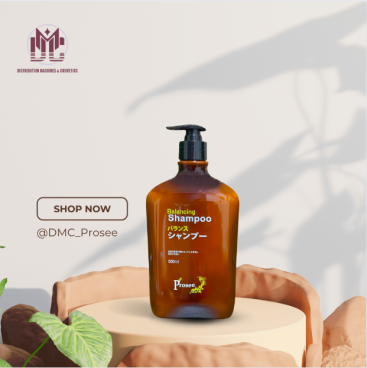 MPT -  Dầu Gội Prosee AS13 500ml – Chống Gàu, Giảm Rụng & Dưỡng Da Đầu Khỏe