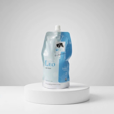 [Mua 10 tặng 1] Thuốc uốn/dập nóng lạnh LEO số 2 AL02 900ml - Màu xanh nắp trắng