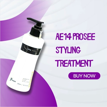 MPT -  Kem dưỡng tóc PROSEE AE14 240ml  giúp tóc mềm và bóng khỏe  Styling Treatment
