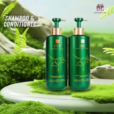 MPT -  Cặp Dầu Gội Xả Leo Xanh GLGR750/XLGR750 750ml – Giải Pháp Chống Gàu & Kiềm Dầu Hiệu Quả