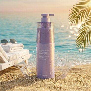 MPT -  Dầu Gội Leo Tím GLT750 Cao Cấp 750ml – Phục Hồi Tóc Hư Tổn, Cho Tóc Mềm Mượt