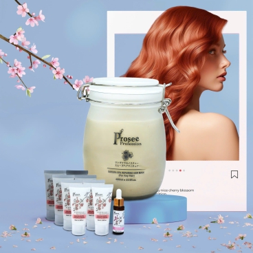 [Mua 5 tặng 2] Bộ Hấp Thủy Tinh PH1 Prosee – Dưỡng Tóc Mềm Mượt, Bóng Khỏe & Giảm Xơ Rối