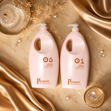 Cặp Can Dầu Gội Xả Prosee Collagen IS-5/IC-3 2000ml  – Phục Hồi Tóc Khô Xơ, Chẻ Ngọn & Gãy Rụng