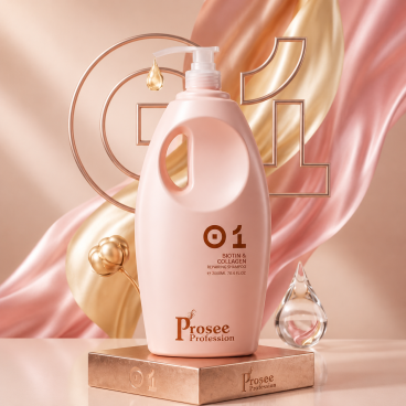 Can Dầu Gội Prosee Collagen IS-5 2000ml – Phục Hồi Tóc Khô Xơ, Chẻ Ngọn & Gãy Rụng