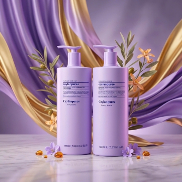 Dầu Gội/ Xả Cao Cấp Collagen Ceylanpuree Luxury Aroma CS4/CC4 1000ml – Kiểm Soát Dầu