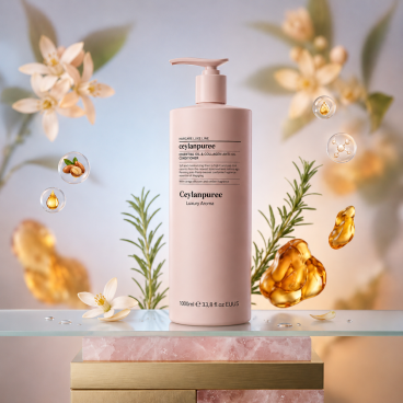 Dầu Xả Ceylanpuree Luxury Aroma CC6 – Phục Hồi & Dưỡng Ẩm Cho Mái Tóc Mềm Mượt Chuẩn Salon Xuất bản Bán lẻ