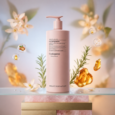 Dầu Gội Ceylanpuree Luxury Aroma CS6  – Phục Hồi & Dưỡng Ẩm Cho Mái Tóc Mềm Mượt Chuẩn Salon